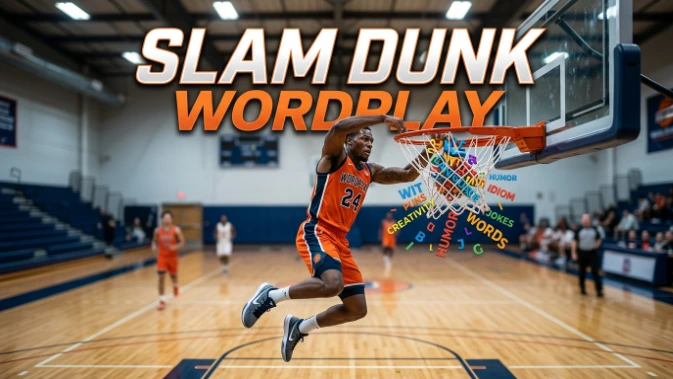 Slam Dunk Wordplay