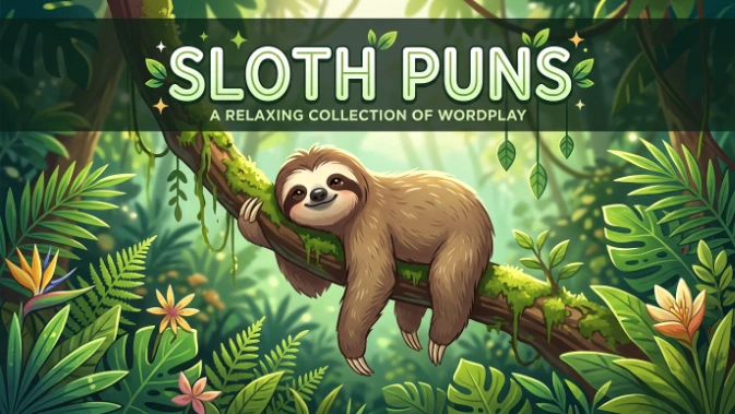 sloth puns
