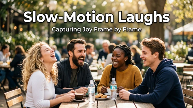 Slow-Motion Laughs