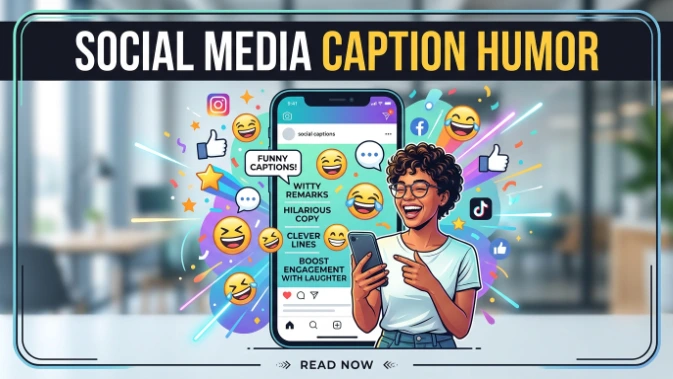 Social Media Caption Humor