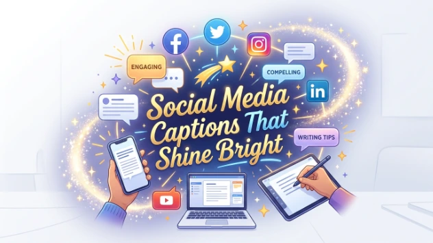 Social Media Captions That Shine Bright
