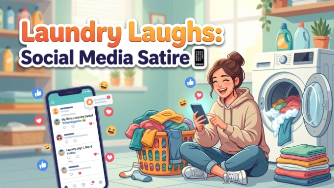 Social Media Satire 📱