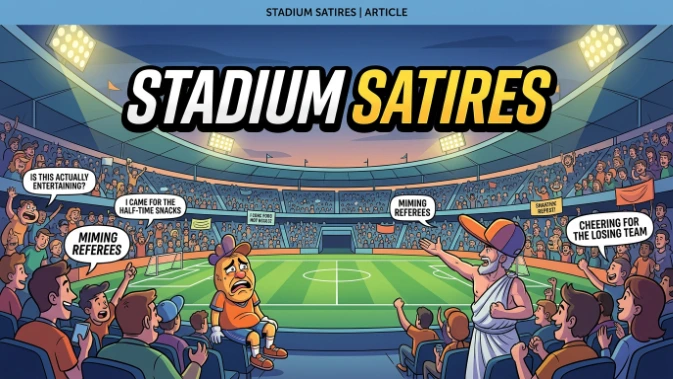 Stadium Satires