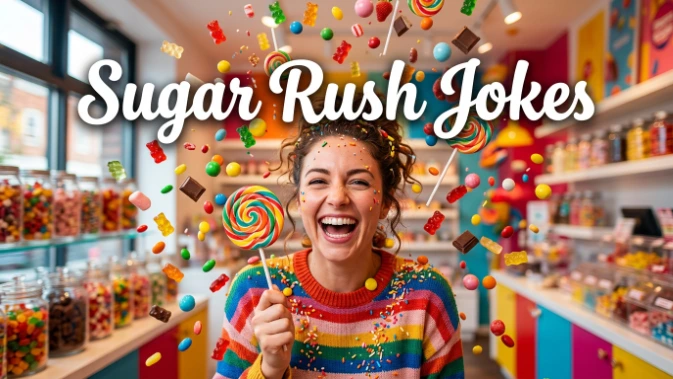 Sugar Rush Jokes