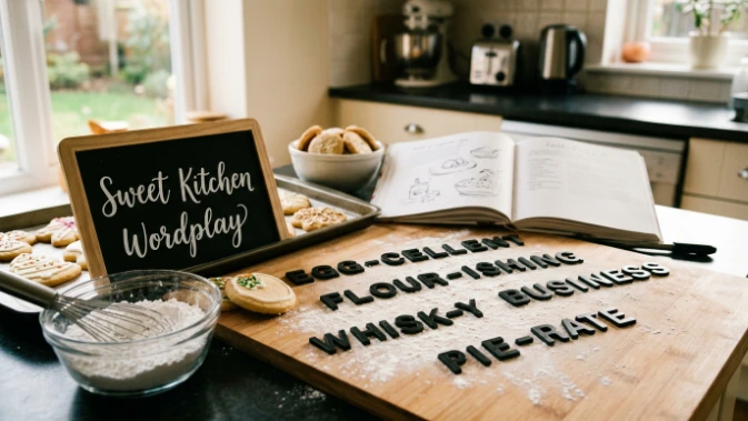 Sweet Kitchen Wordplay