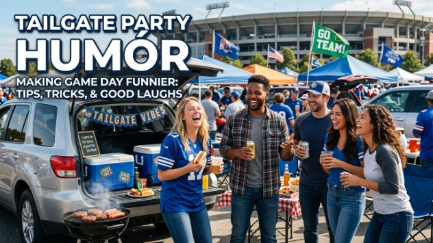 Tailgate Party Humor