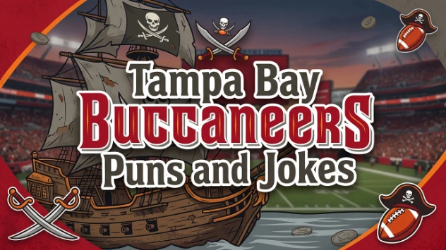 Tampa Bay Buccaneers Puns and Jokes