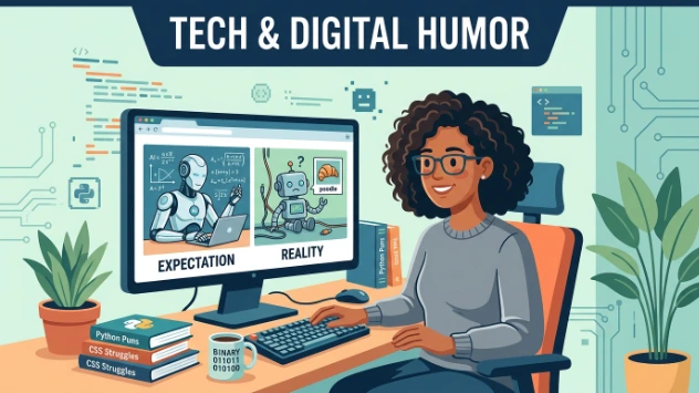 Tech & Digital Humor