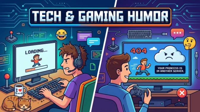 Tech & Gaming Humor