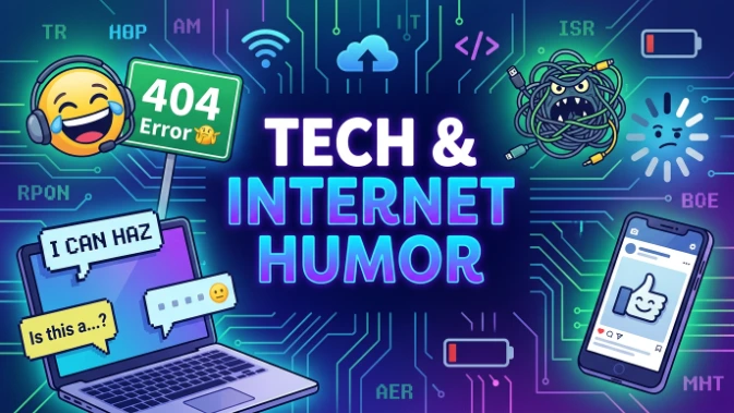 Tech & Internet Humor