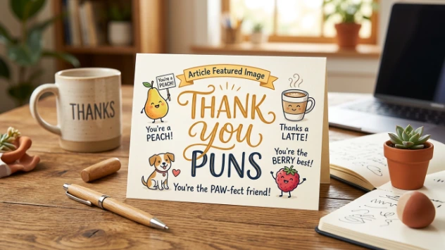 Thank You Puns