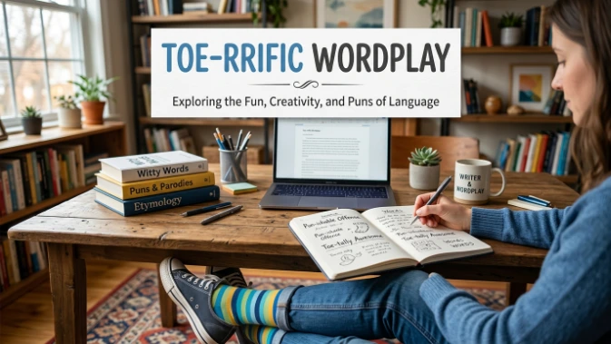 Toe-rrific Wordplay