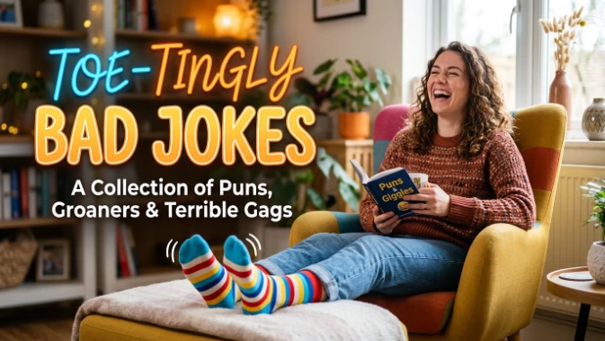 Toe-tingly Bad Jokes