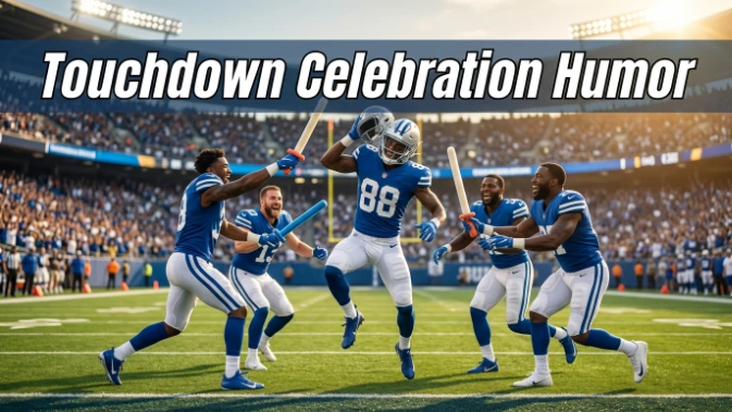 Touchdown Celebration Humor