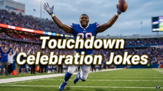 Touchdown Celebration Jokes