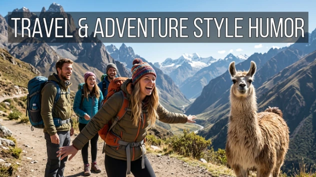 Travel & Adventure Style Humor