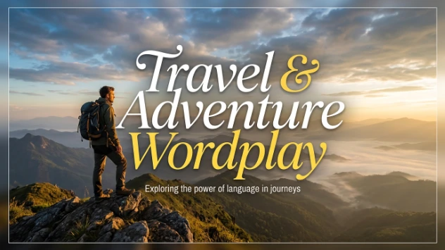 Travel & Adventure Wordplay