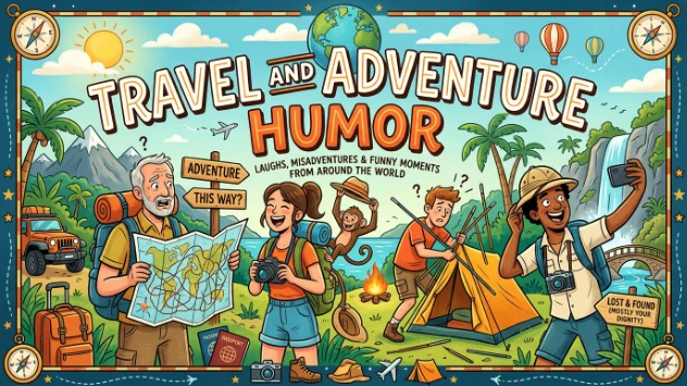 Travel and Adventure Humor