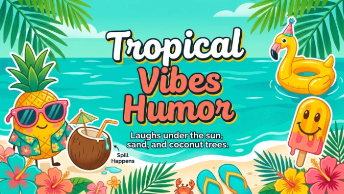 Tropical Vibes Humor