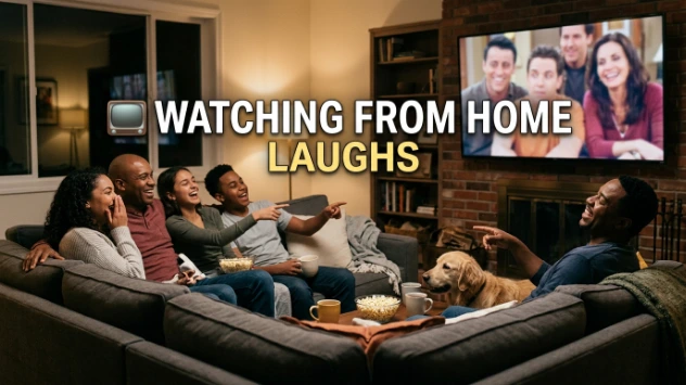  Watching From Home Laughs