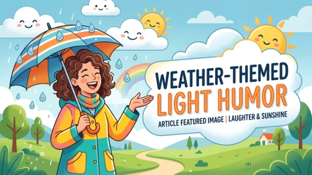 Weather-Themed Light Humor