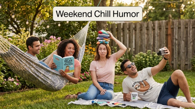 Weekend Chill Humor