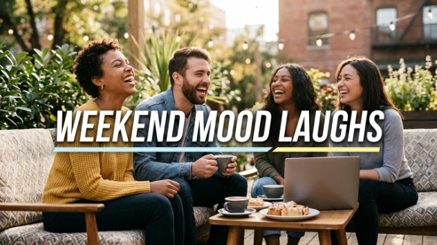 Weekend Mood Laughs