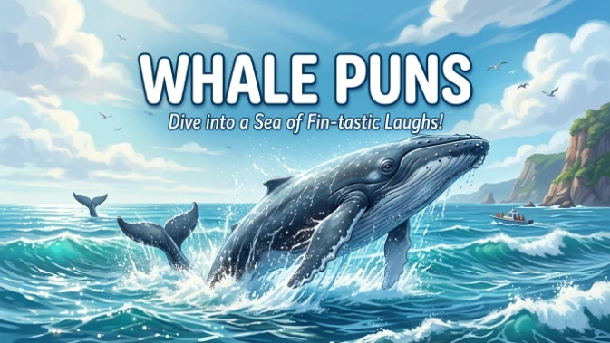 Whale Puns