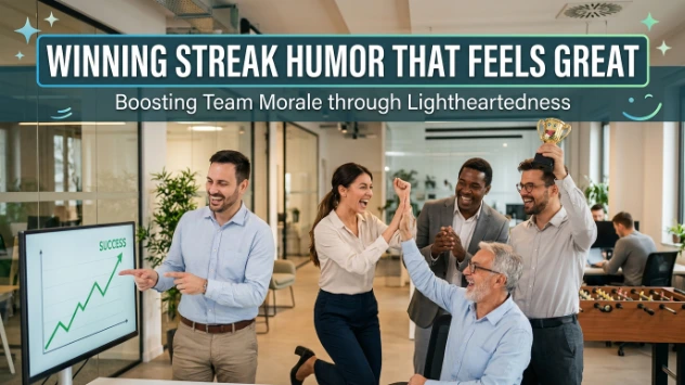 Winning Streak Humor That Feels Great