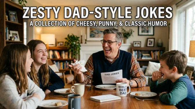 Zesty Dad-Style Jokes