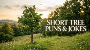 500+ Short Tree Puns and Jokes