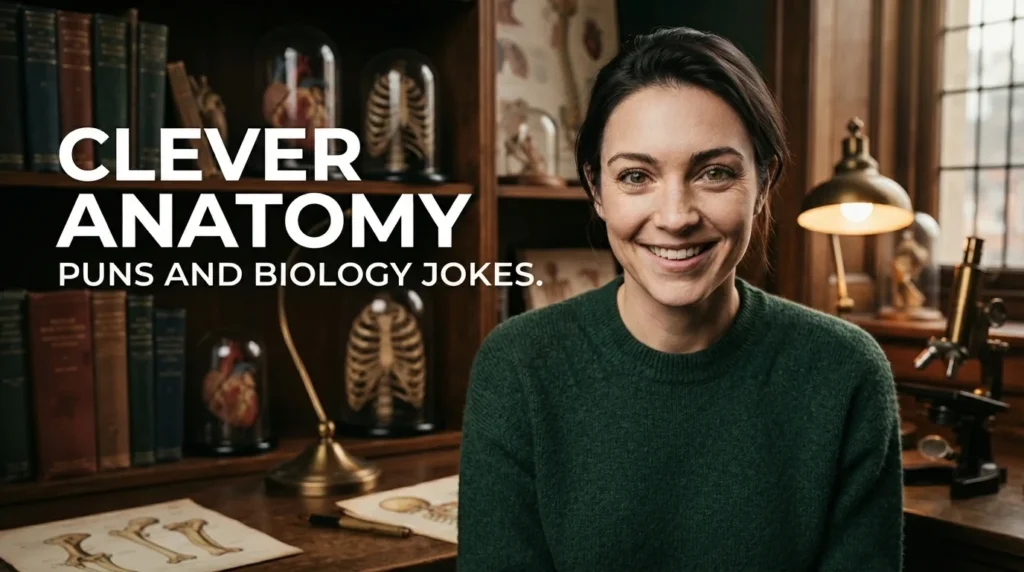 Clever Anatomy Puns and Biology Jokes