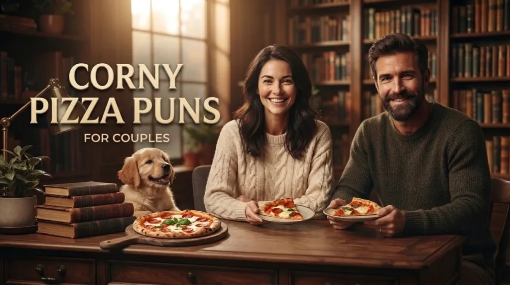 Corny Pizza Puns for Couples