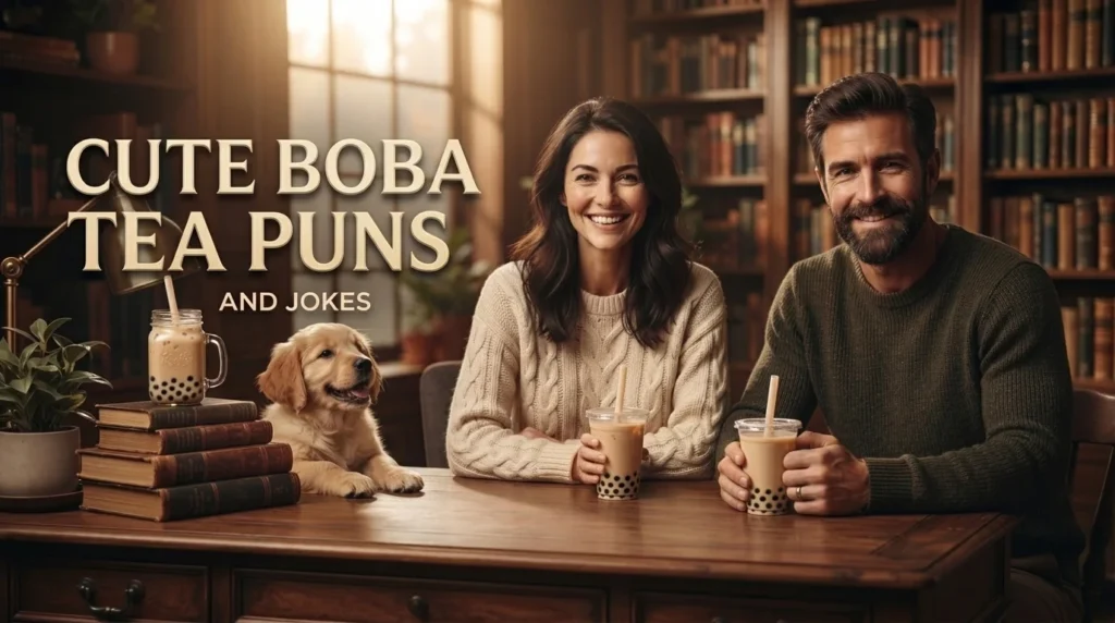 Cute Boba Tea Puns and Jokes