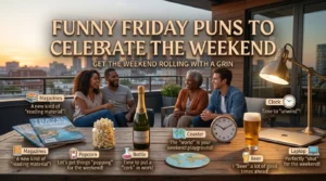 680+ Funny Friday Puns to Celebrate the Weekend