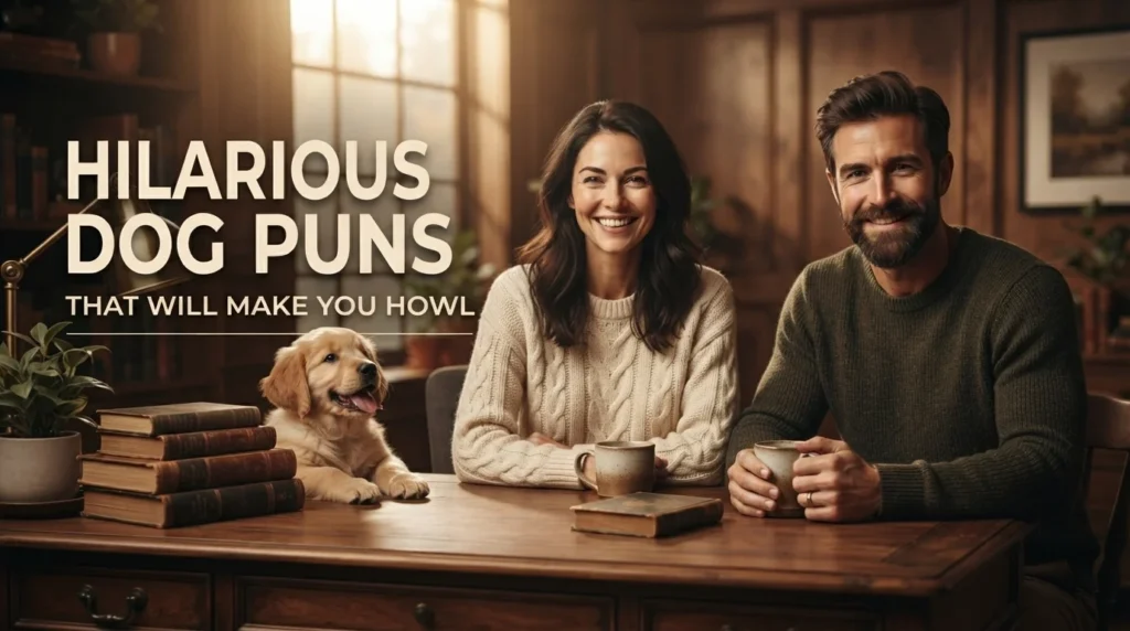 Hilarious Dog Puns That Will Make You Howl